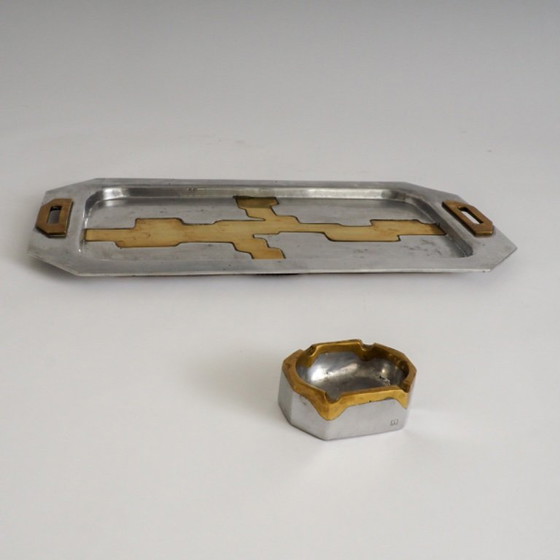 Image 1 of Brutalist tray by David Marshall