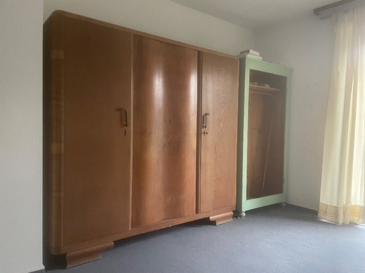 Art Deco wardrobe