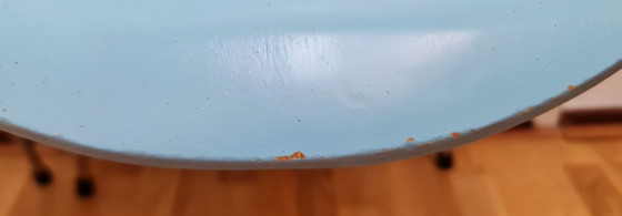 Vintage Fritz Hansen Series 7 Stoelen Jaren 70 / 80 Light Blue Ash – Kuipstoelen, Metal, Wood (photo 4 of 14)