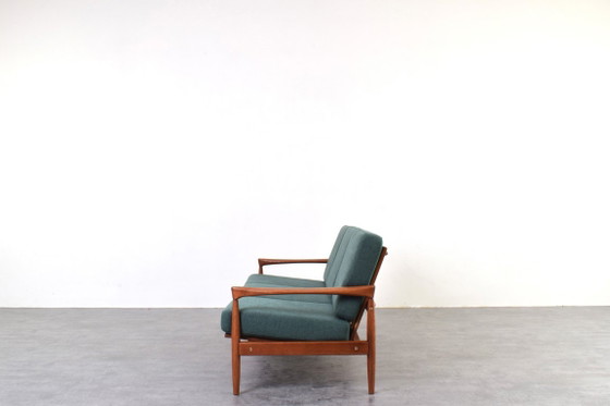 Set de Salón Kolding Mid-Century de Erik Wørts para IKEA, Juego de 3 – Sillones, Textile, Wood (photo 7 of 23)