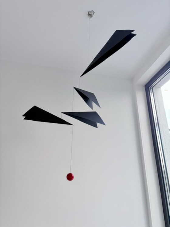 Flensted Mobiles – Wings – Ole Flensted – Deens Design – Decoratieve objecten, Plastic, Wood (photo 9 of 12)