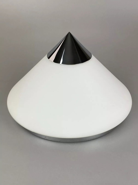 Image 1 of 60er 70er Jahre Lampe Leuchte Wandlampe Limburg Plafoniere Space Age Design 60s