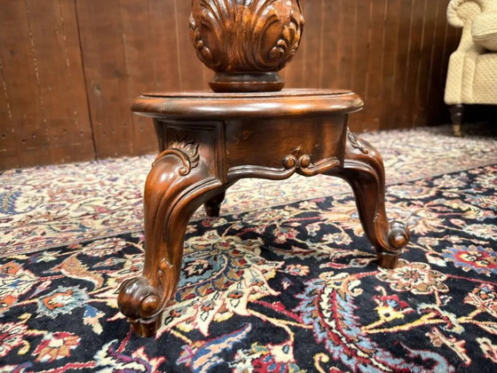 Support de plante classique Old English Pied De Stalle, Tables d'appoint, Chesterfield (photo 8 sur 11)
