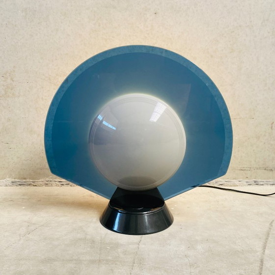 Image 1 of Lampada da tavolo Arteluce modello Tikal design italiano 1980 P. G. Ramella