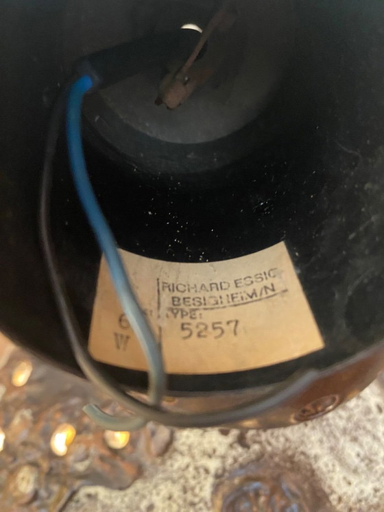 Richard Essig Lampada a sospensione brutalista ‘60 – Lampadari, Ceramica (photo 9 of 10)