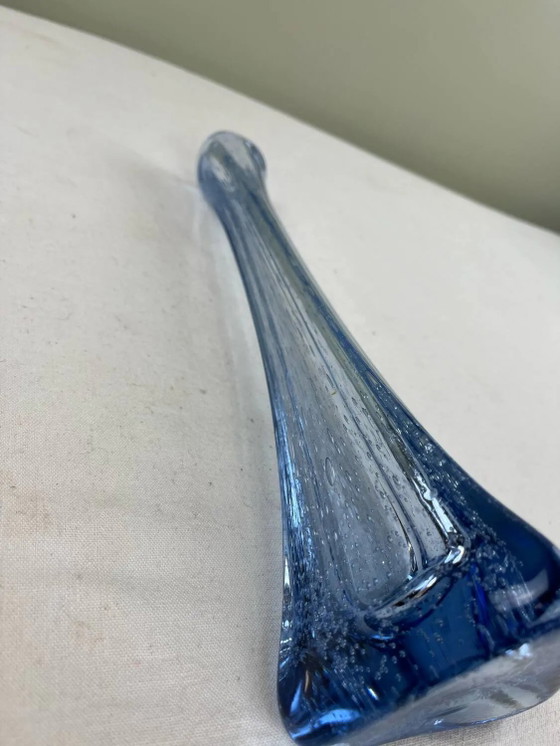 Blue bubble soliflore – Vases, Crystal, Glass (photo 3 of 8)