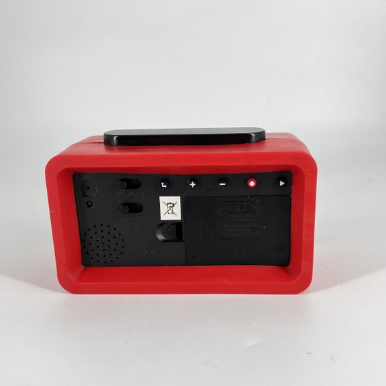 Despertador digital IKEA SLABANG rojo – Maria Vinka – Diseño Y2K – Relojes, Plastic, Vintage (photo 4 of 8)