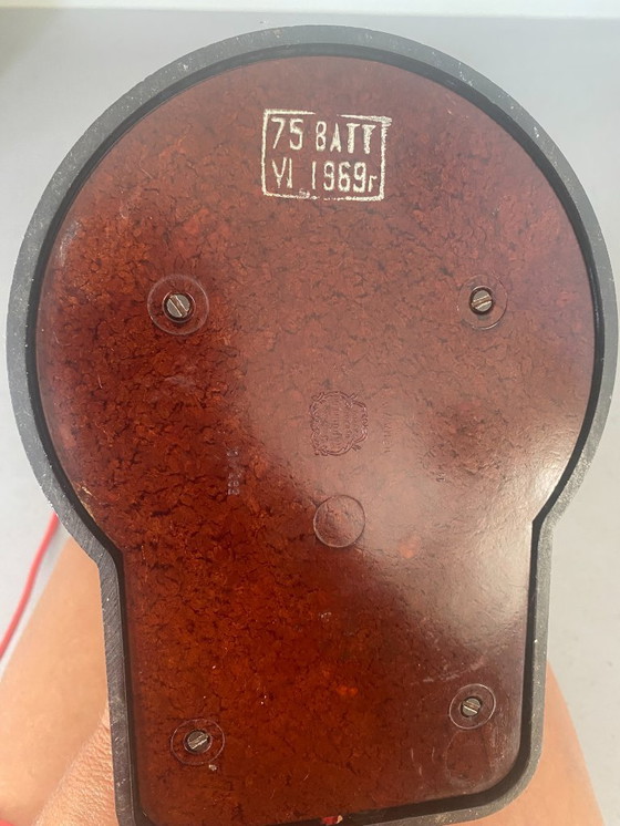 Image 1 of Christian Dell - Bakelit Sigma Lampe