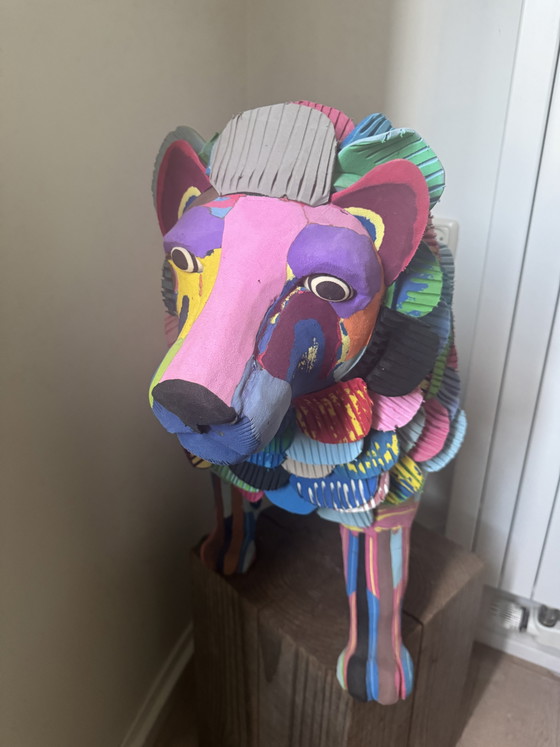 Image 1 of Pantuflas de león XXL