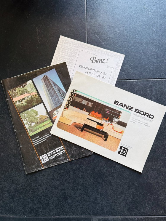 Image 1 of Vintage Banz Modular Wall System | Dutch Modernism, 1970s/80s