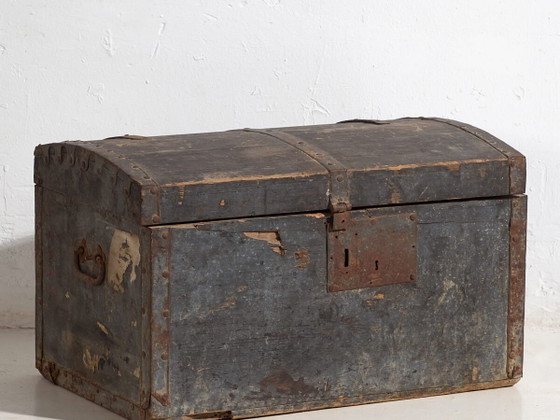Baúl antiguo de tonos oscuros (c.1910) #65 – Armarios de almacenamiento, Rustic (photo 2 of 22)