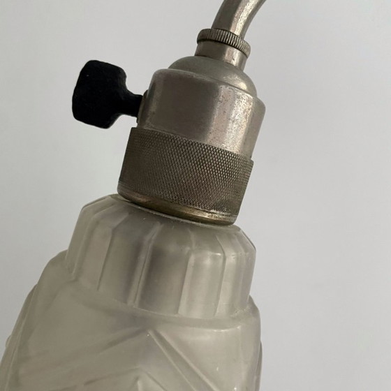 Image 1 of 1st Half 20th Century Art Deco Desk Lamp, France, 1930s