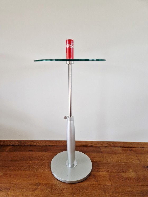 Image 1 of Table d'appoint réglable en hauteur