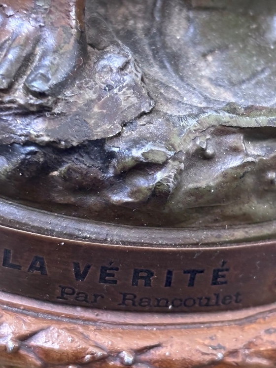 Image 1 of Reloj de sobremesa francés 1870 - 1910