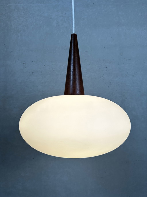 Vintage Louis Kalff hanglamp - Japandi