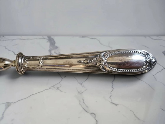 Couverts de service en argent – polished steel, Silver (photo 7 of 13)