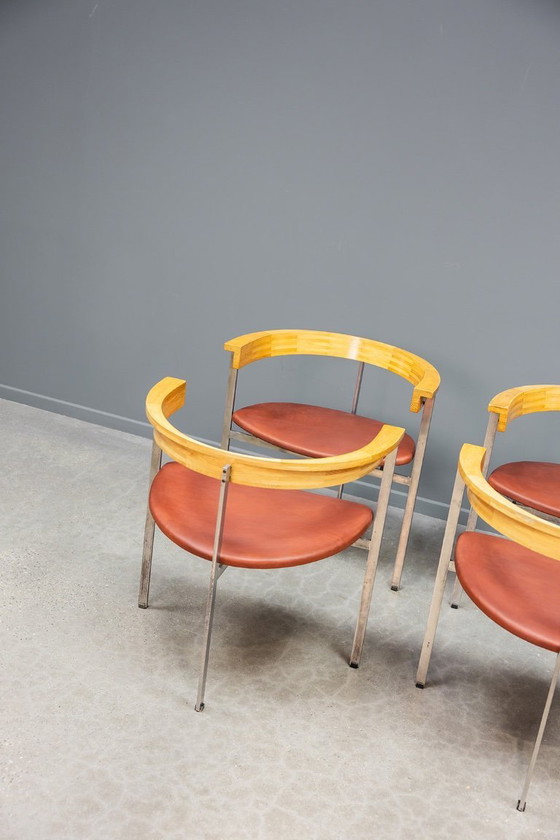 Image 1 of PK11 chairs, set of 6