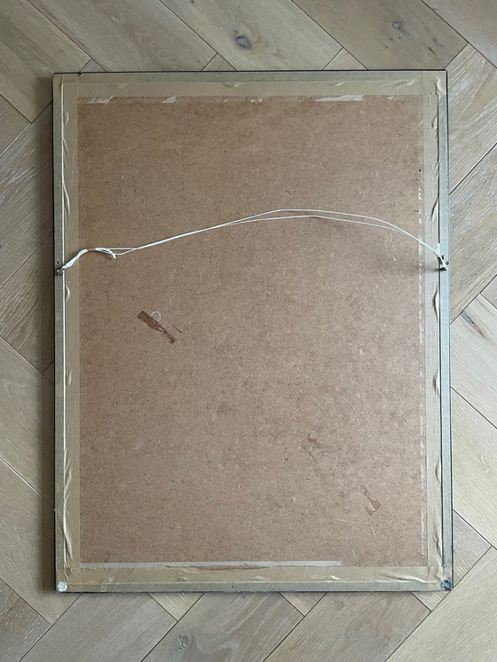 Image 1 of William P. Gottlieb, Charlie Parker, poster vintage in bianco e nero con cornice del famoso musicista jazz