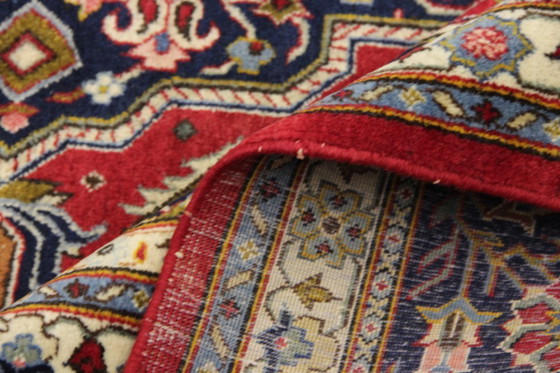 Image 1 of Tappeto persiano originale Keshan, Kashan Rosso 358 x 278 cm Ottime condizioni Classico Antico