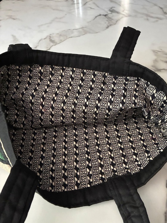 Image 1 of Sac coton patchwork vintage