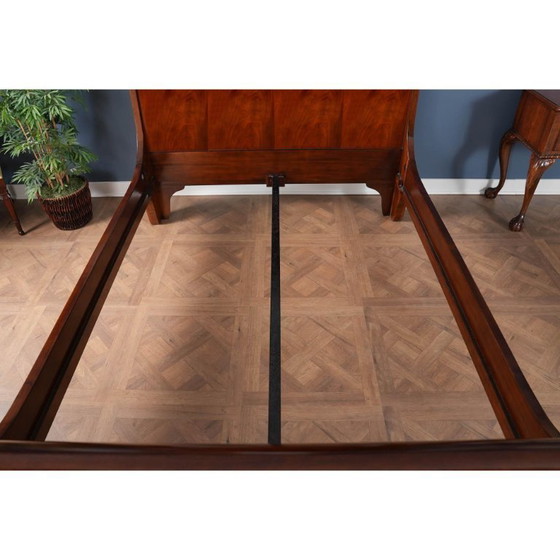 Image 1 of Letto a slitta in mogano Ralph Lauren