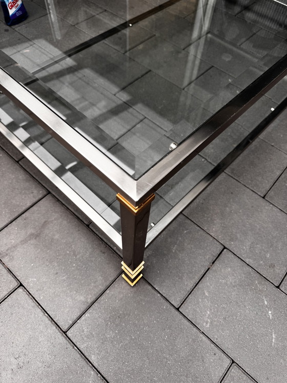 Image 1 of Table basse Hollywood Regency - État impeccable !