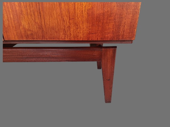 Credenza di metà secolo di Jos De Mey – Belgio, anni '60 – Credenze, Wood (photo 10 of 11)