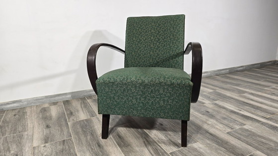 Image 1 of Sedia da salotto Art Déco di Jindrich Halabala