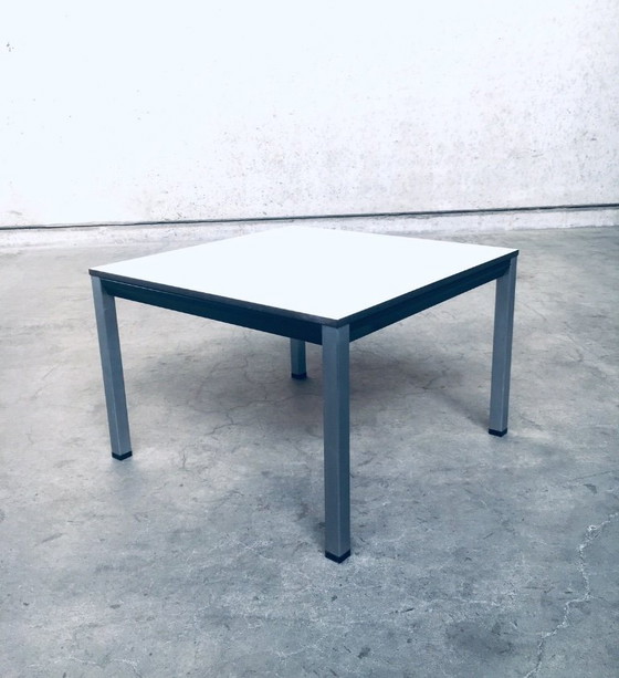 Image 1 of MCM Square Facet Coffee Table by Friso Kramer for Ahrend De Cirkel, 1970s Holland