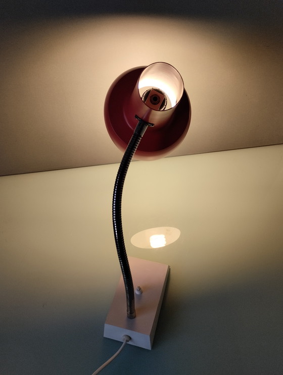 Image 1 of Schöne Mid Century SIS Leuchten Schreibtischlampe