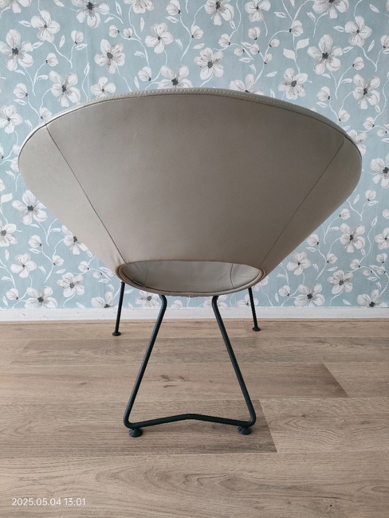 Image 1 of Fab Lounge Stoel van Fabiaan Van Severen voor Indera, jaren 1990