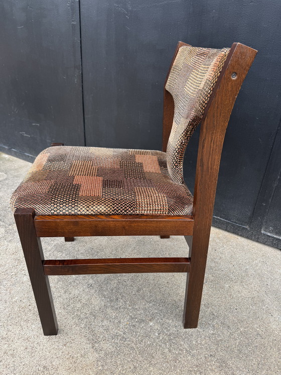 Image 1 of Stoelen in Scandinavische stijl uit de jaren 70.