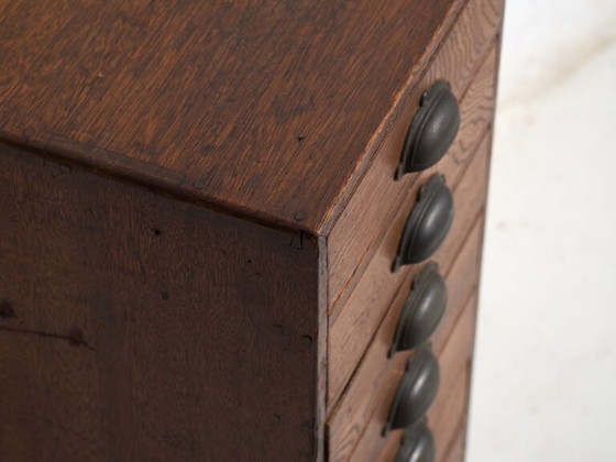 Artist storage chest Japanese ten-drawer cabinet – Showa Period (c.1950–1979) – Chest of drawers, Metal (photo 22 of 40)