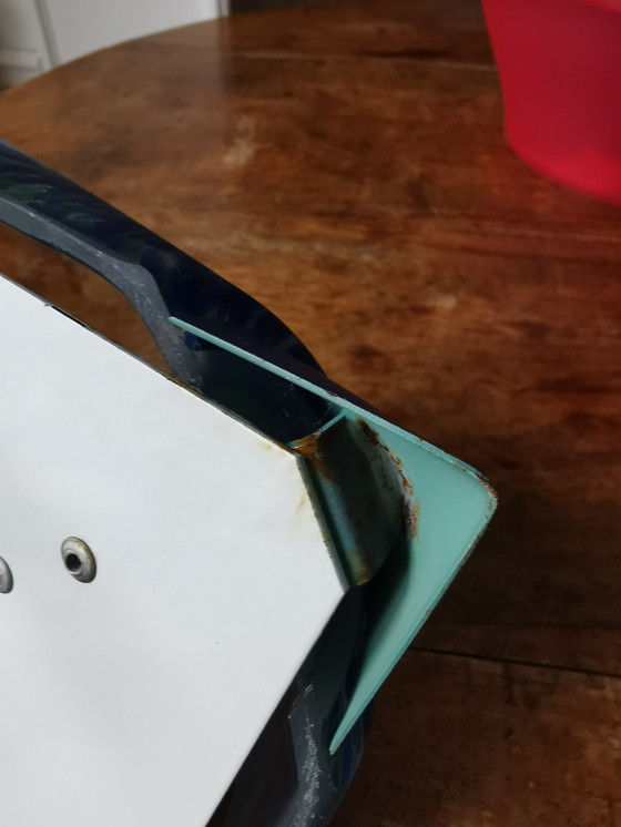 Image 1 of Vintage SCE France glazen wandlamp