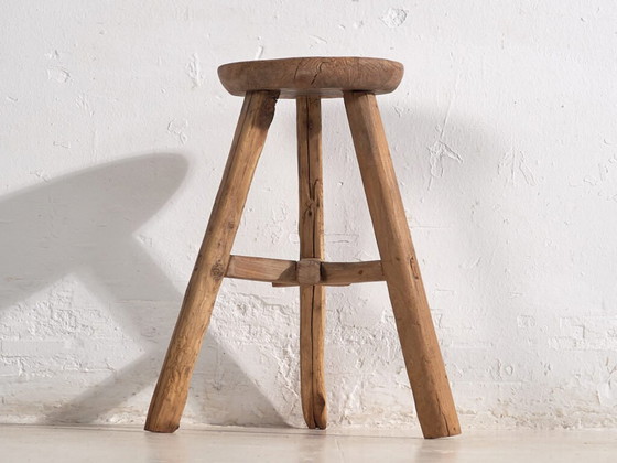 Tabouret chinois ancien (c.1900) #16 (photo 11 of 16)