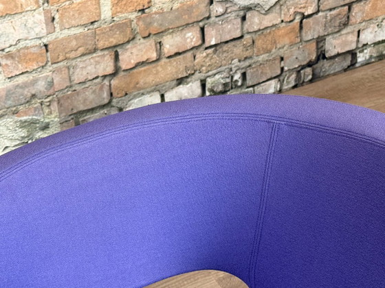 Moroso Victoria & Albert - Purple | Ron Arad – Armchairs, Metal, Textile (photo 10 of 12)