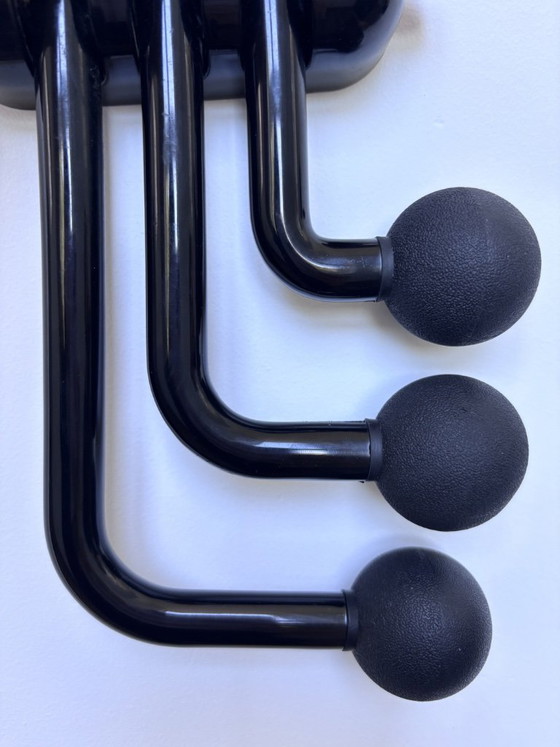 Image 1 of Vintage 1980s Postmodern Italian Swivel Coat Rack (2x) by Patrizia Angeloni for Confalonieri - Con & Con
