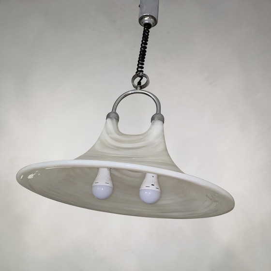 Image 1 of Lámpara posmoderna Cristallux, regulable en altura.