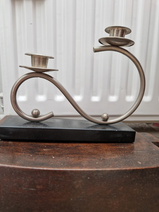 Candeliere Art Deco degli anni '20 e '30 Gispen