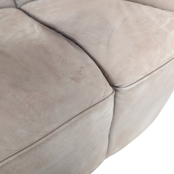 Image 1 of Canapé d'angle Walter Knoll Piccolino original, en daim, style vintage