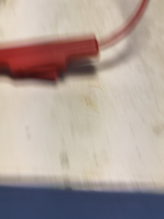 Image 1 of Vintage design eighties spotlamp tripod  verstelbare tafellamp