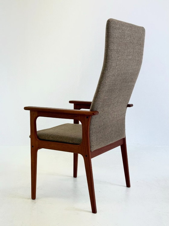 Image 1 of O D Møbler Danish vintage design armchair