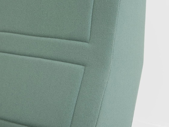 Image 1 of Pierre Paulin CM236 fauteuils, chroom satijn wollen fluweel, 1960