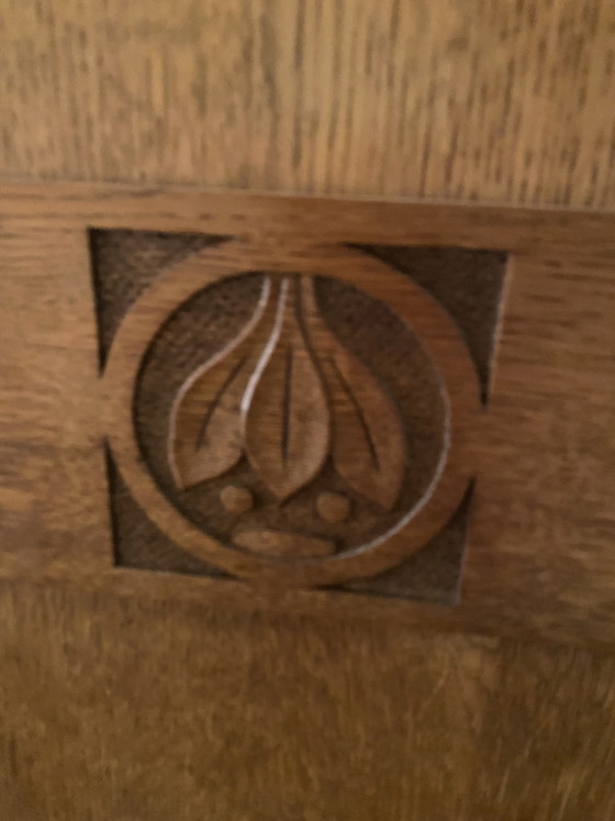 Image 1 of Armario para ropa blanca con puerta de espejo