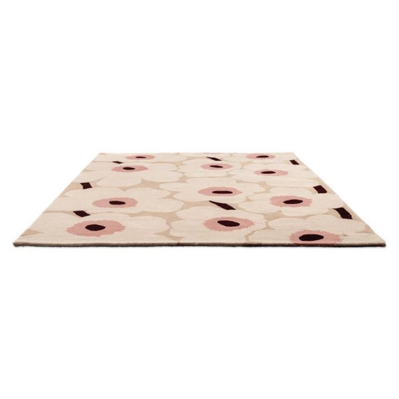 Brink en Campman Marimekko Tappeto Unikko Beige Pink – Brink & Campman, Tappeti, Lana (photo 10 of 12)