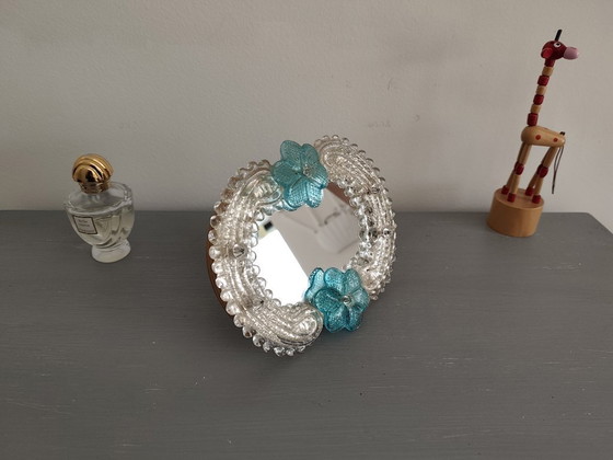 Image 1 of Petit miroir style miroir de Murano