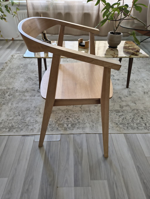 Stühle (4 Stück) vintage / skandinavisch|Holz