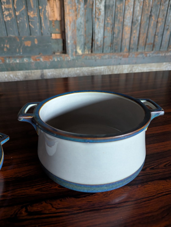 Image 1 of Vintage Danish casserole Bing Grøndahl - Jens Quistgaard 