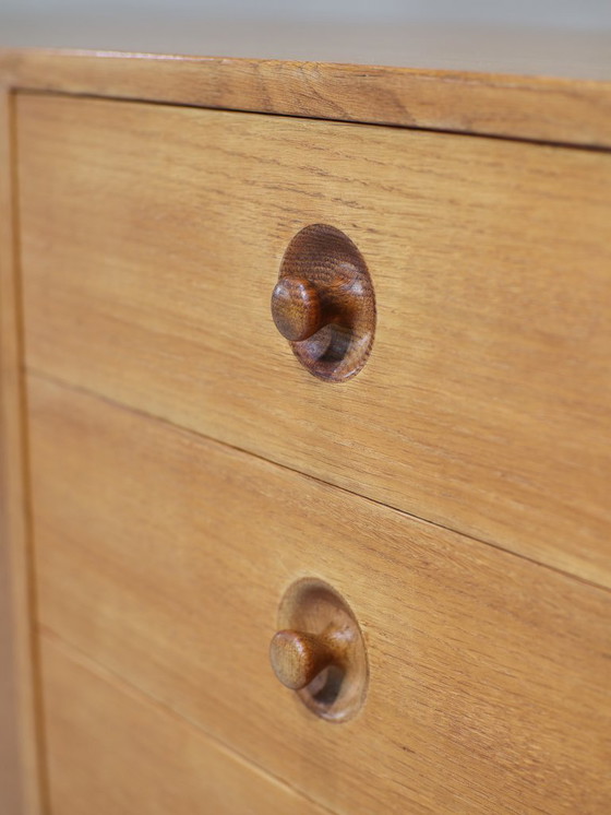 Image 1 of Hans J. Wegner sideboard oak Ry Møbler Danish
