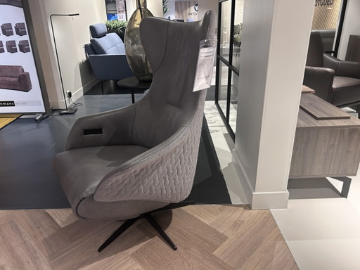 NV Nova 1026 Relaxsessel – De Toekomst, fauteuils, Textile, Leather (photo 2 of 5)